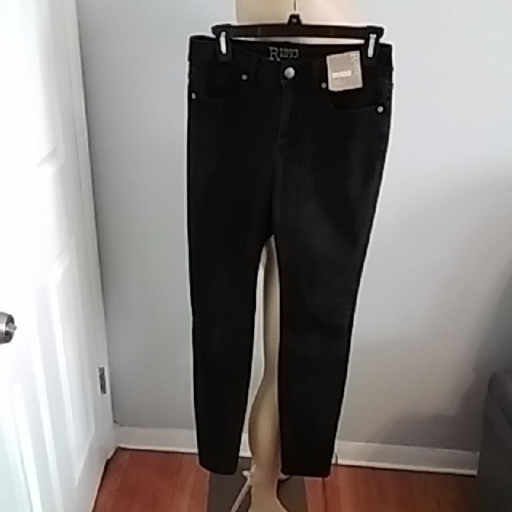 Elegant Black Women's Jeans Jeggings